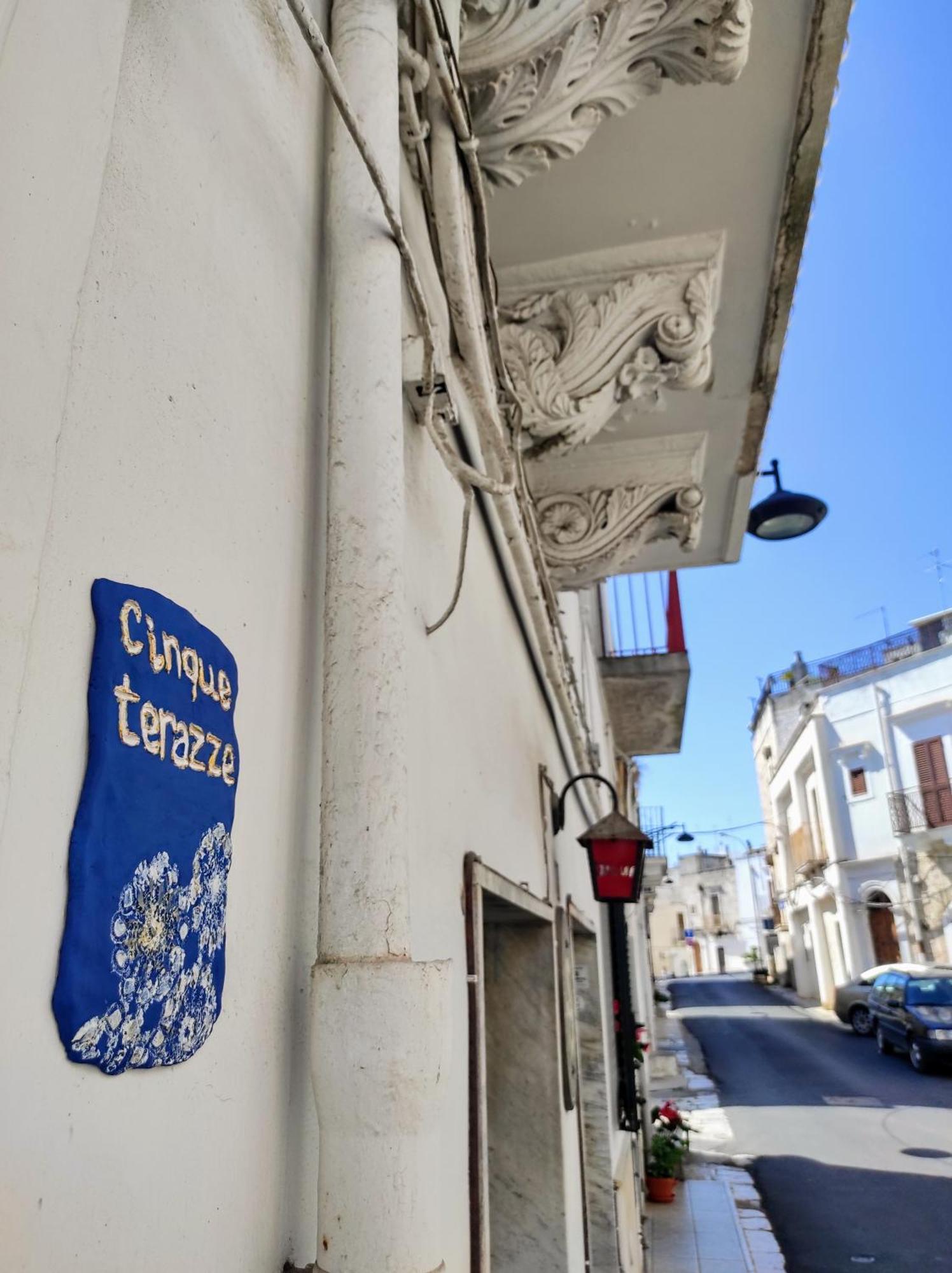Cinque Terrazze: Freshly Renovated 2-Bedroom House Ceglie Messapica Dış mekan fotoğraf